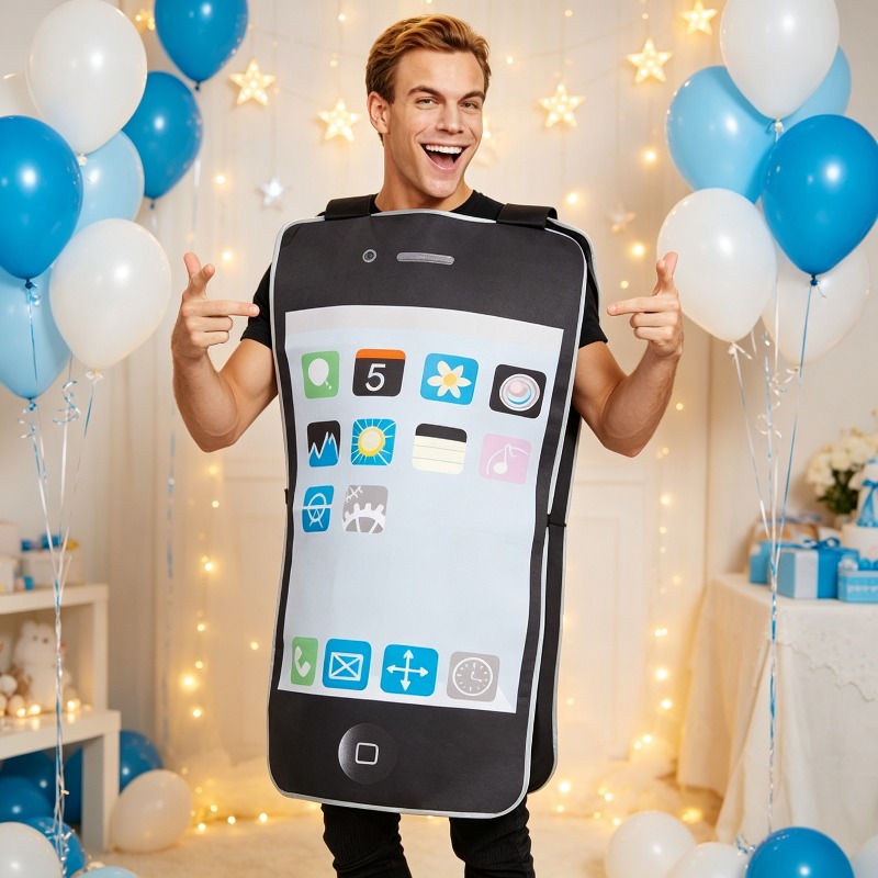 Feestkleding voor volwassenen, - Party Games Mobile recensie en prijs