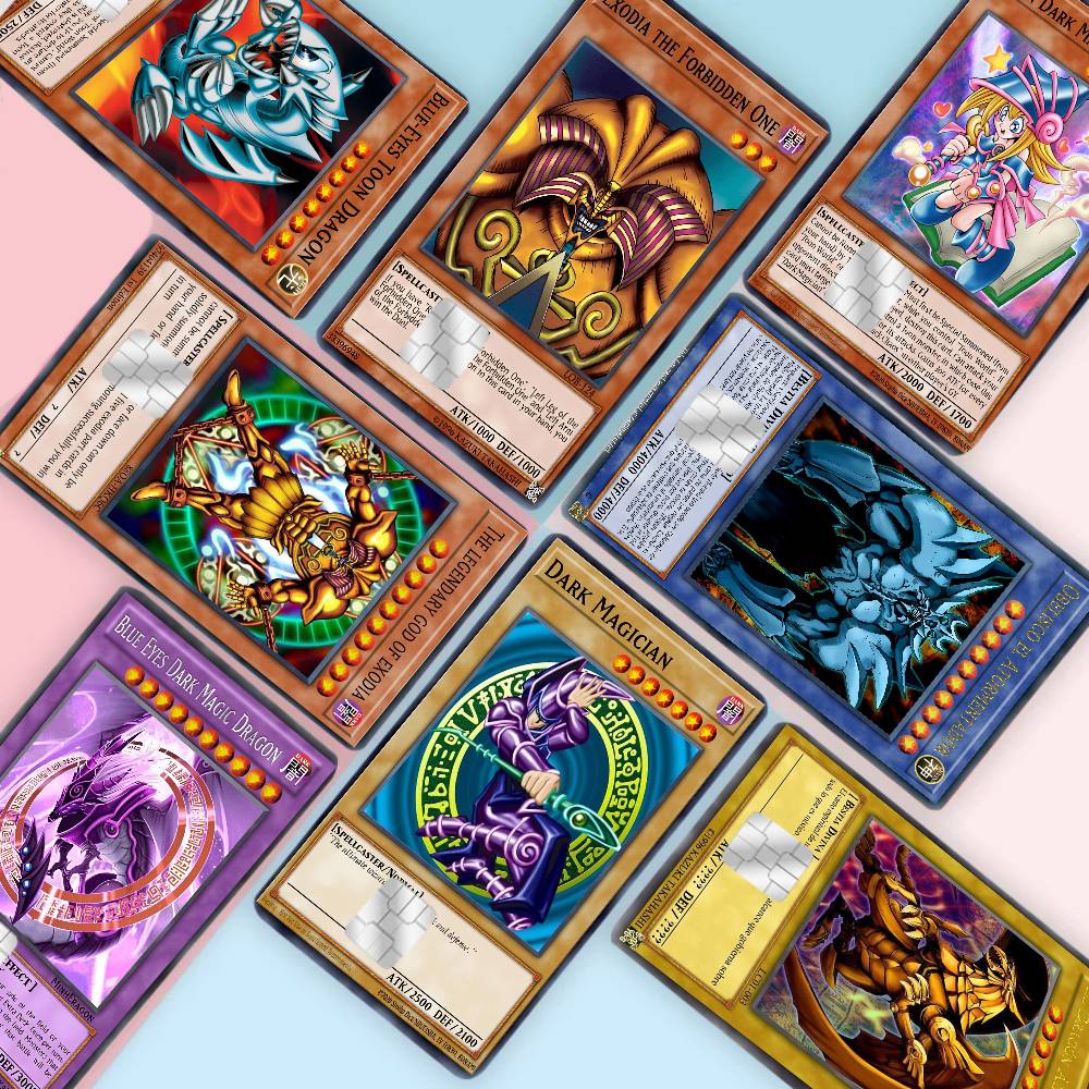 Yu-Gi-Oh MONSTER CARD Diverse  - Party Games Bus recensie en prijs