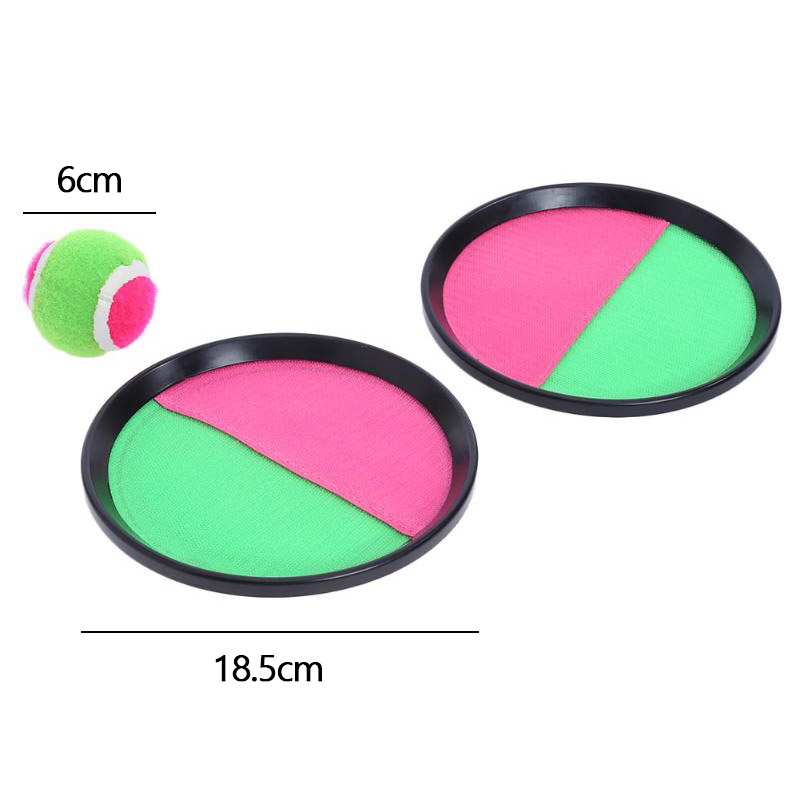 1Set Kinderen Kleverige Bal Sp - Catch Ball Velcro recensie en prijs