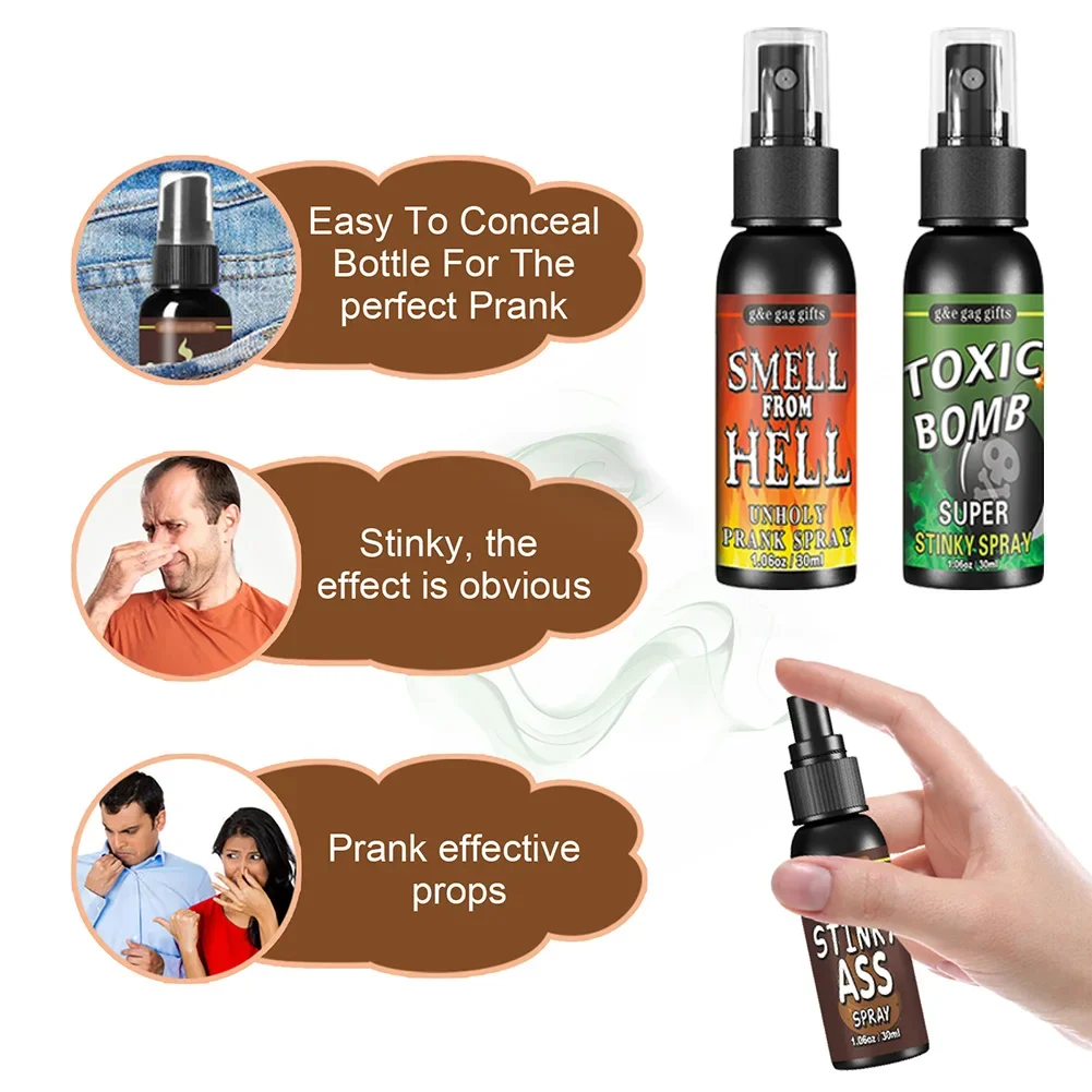 30ml Scheet Gag Spray Prank Jo - Party Games Bomb recensie en prijs