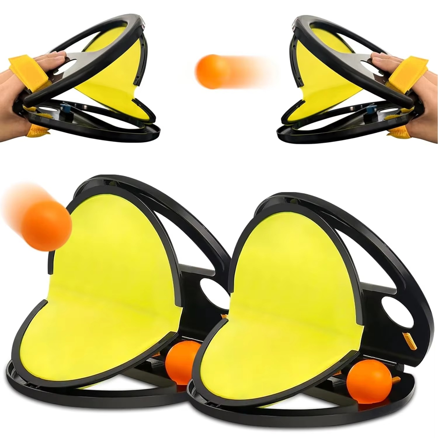 Outdoor Ouder-kind Gooien & Va - Catch Ball Velcro recensie en prijs