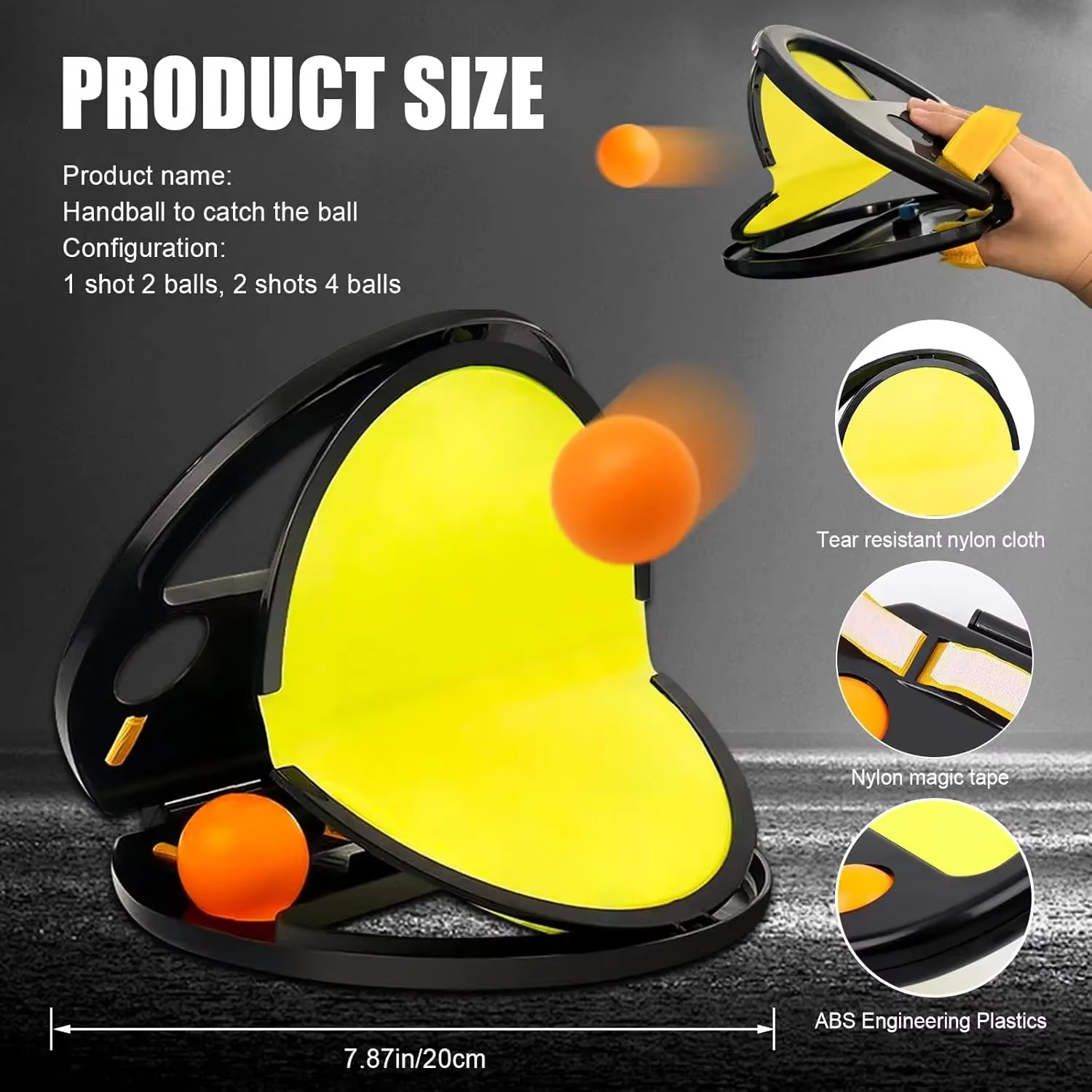 Outdoor Ouder-kind Gooien & Va - Catch Ball Velcro recensie en prijs