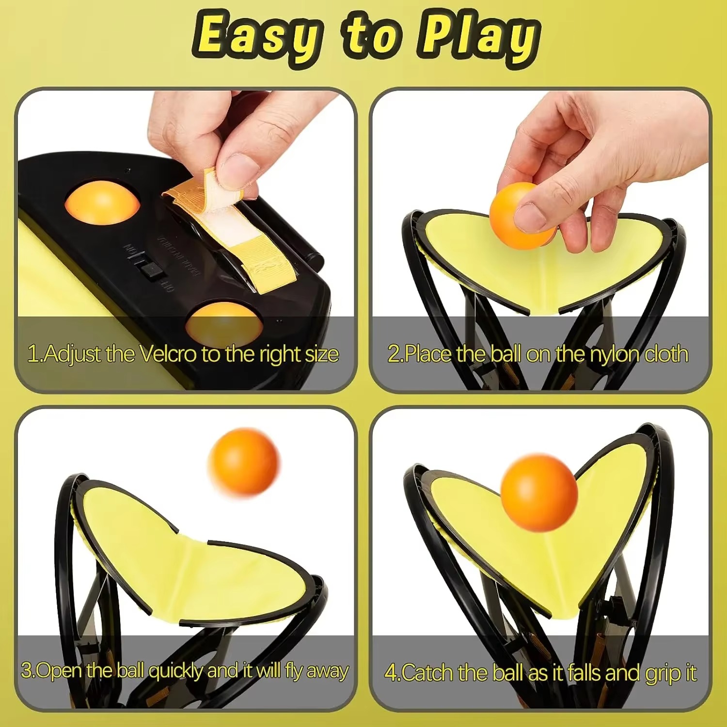 Outdoor Ouder-kind Gooien & Va - Catch Ball Velcro recensie en prijs