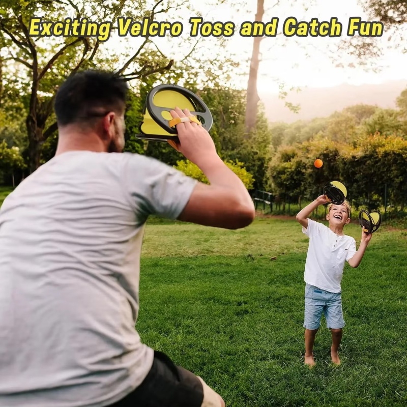Outdoor Ouder-Kind Gooi- en Va - Catch Ball Velcro recensie en prijs