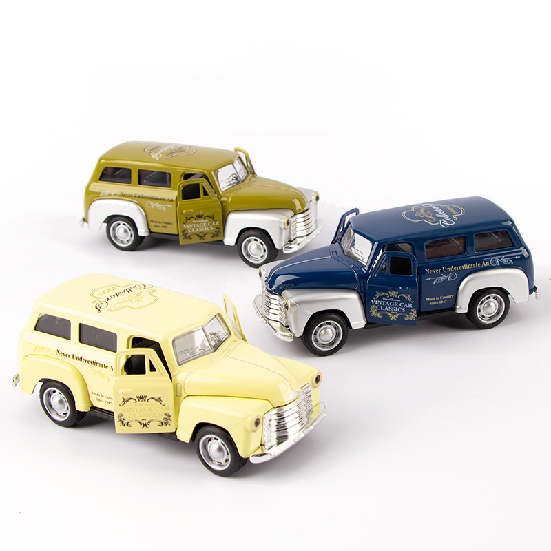 1:32 Legering Chevrolet School - Party Games Bus recensie en prijs