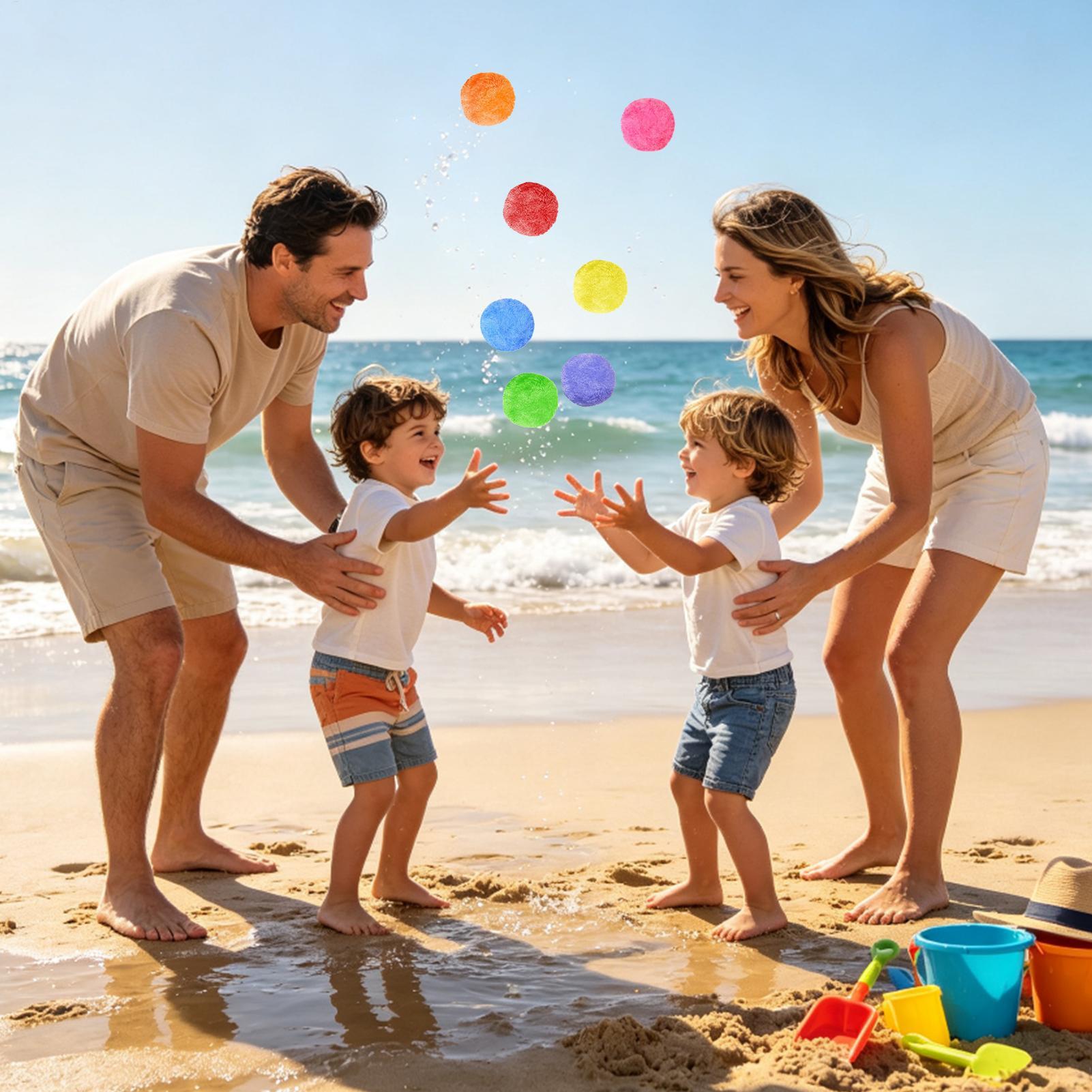 Water Splash Ballen 100 Stuks  - Party Games Bomb recensie en prijs