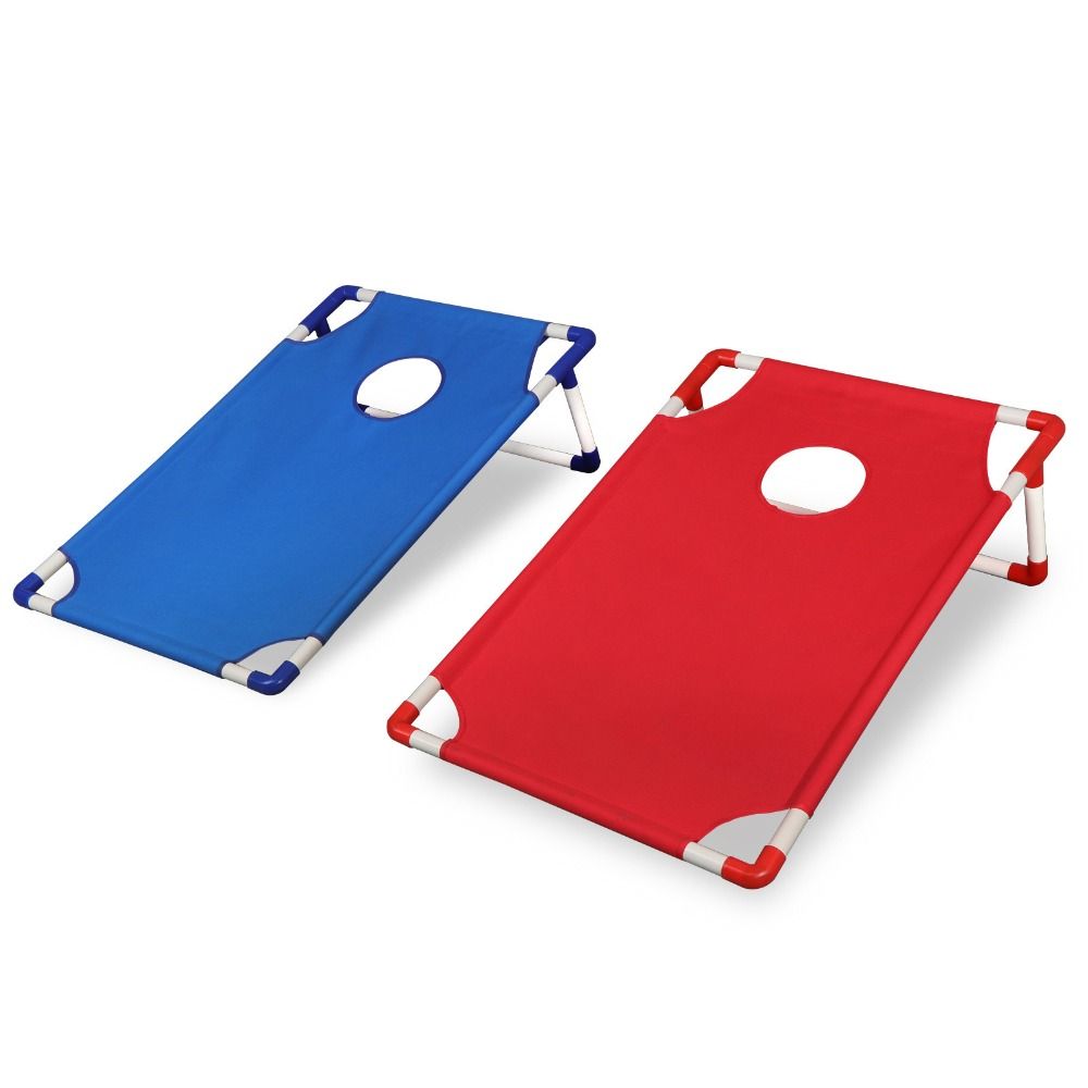 BBQ Camping Cornhole Set Rood  - Cornhole Board Set recensie en prijs