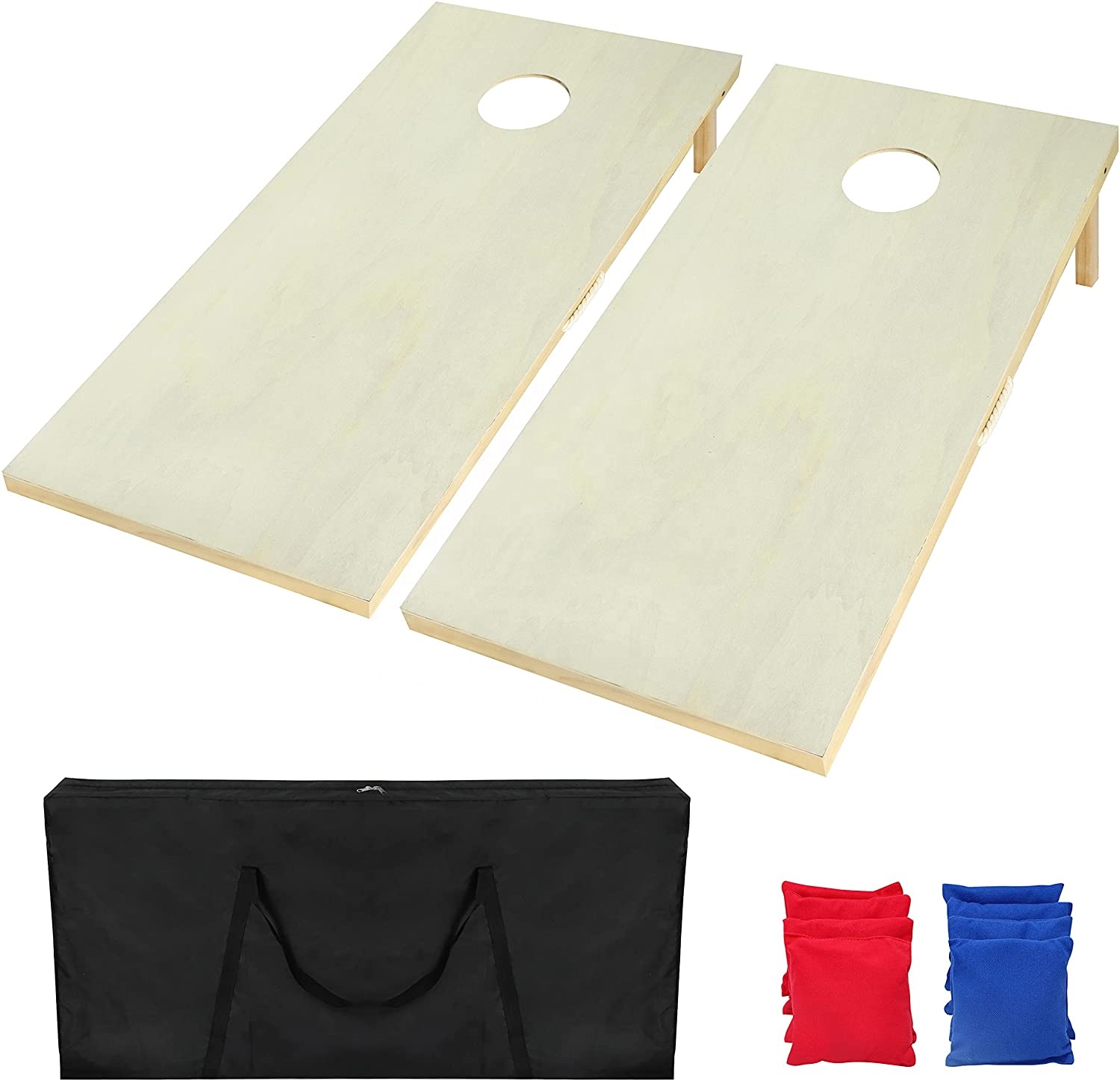 Inclusief set van 8 Corn Hole  - Cornhole Board Set recensie en prijs
