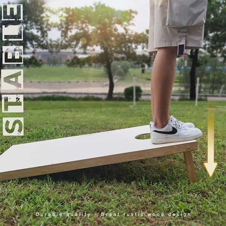 Inclusief set van 8 Corn Hole  - Cornhole Board Set recensie en prijs