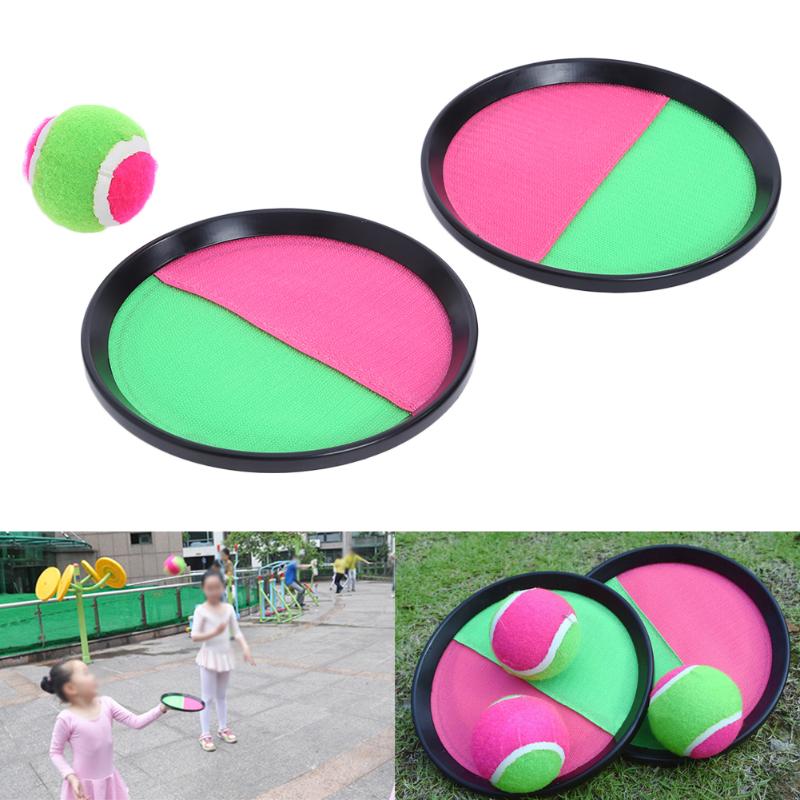 1 Set Kinderen Sucker Plakkeri - Catch Ball Velcro recensie en prijs