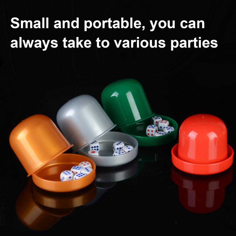1 Set Dobbelstenen Beker Met B - Party Games No Equipment recensie en prijs