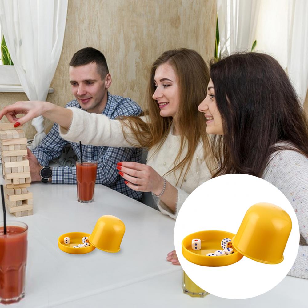 1 Set Dobbelstenen Beker Met B - Party Games No Equipment recensie en prijs