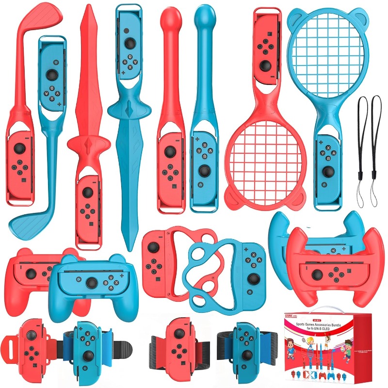 Voor Switch 2 Sportaccessoires - Party Games Switch 2 recensie en prijs