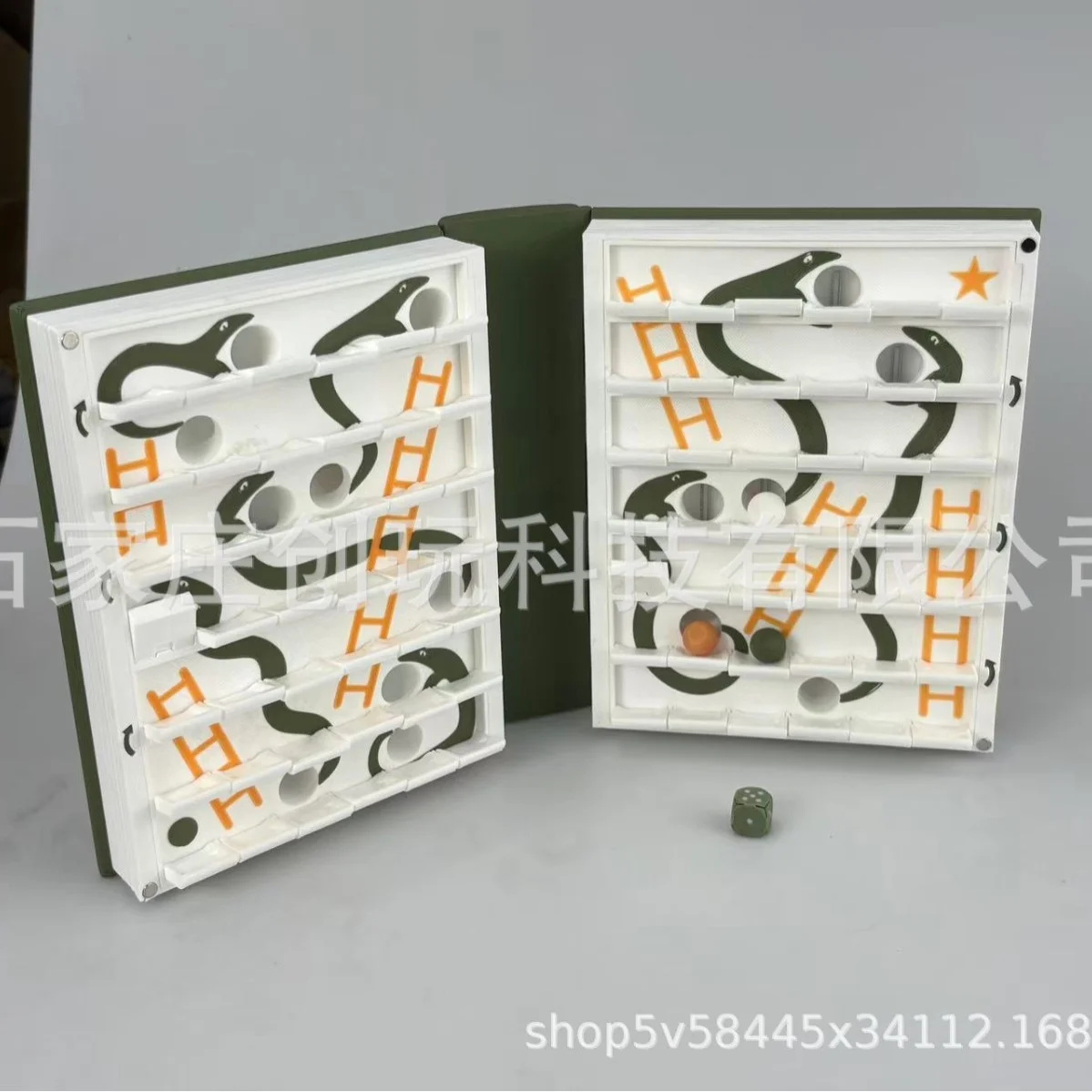 3D-geprint spel Hangman Board  - Book Party Games recensie en prijs