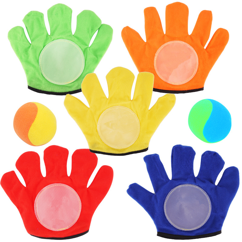 Kinderen Balspeelgoed Kleverig - Catch Ball Velcro recensie en prijs