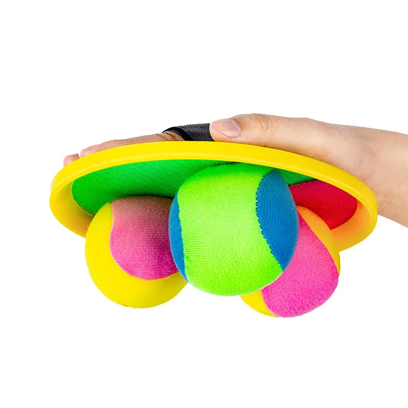 Kinderen Balspeelgoed Kleverig - Catch Ball Velcro recensie en prijs