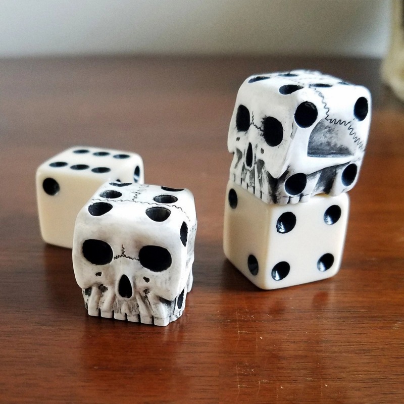Halloween Witte Schedel Hars D - Party Games No Equipment recensie en prijs