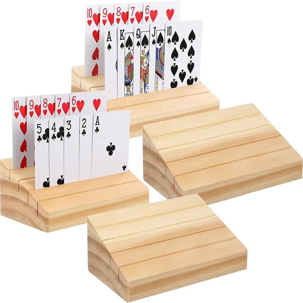 Handsfree houten speelkaarthou - Book Party Games recensie en prijs
